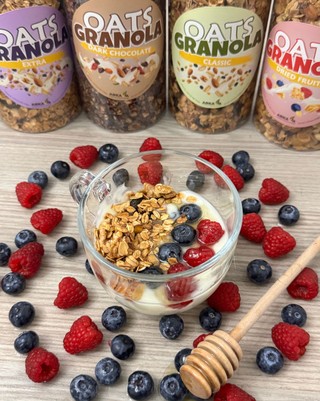 جرانولا كلاسيك