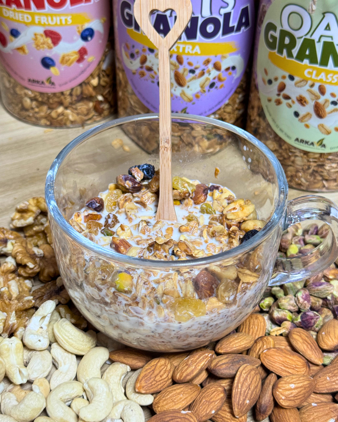 جرانولا كلاسيك