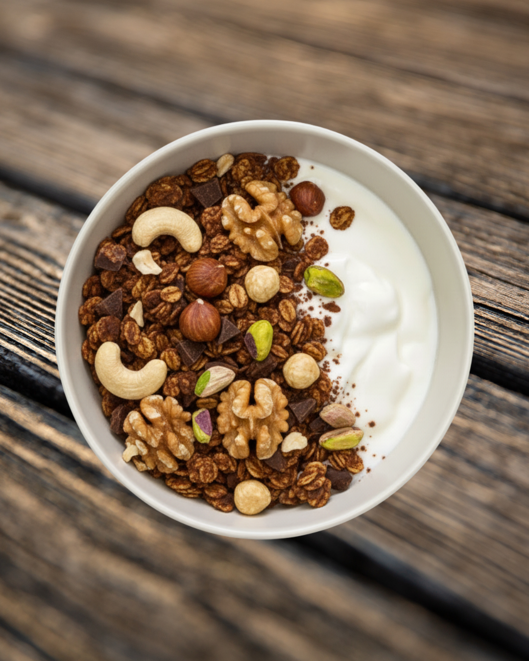 جرانولا شوكولاتة دارك